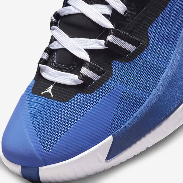 Nike Zion 1 Older Kids' Jordan Shoes Black / Royal / White | NK859NBR