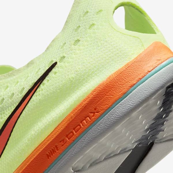 Nike ZoomX Dragonfly Athletics Distance Spikes Men's Running Shoes Turquoise / Black / Orange | NK752KCT