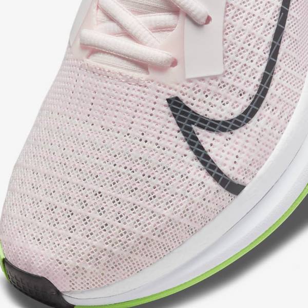 Nike ZoomX SuperRep Surge Endurance Class Women's Training Shoes Light Pink / Green / Black | NK057ADO