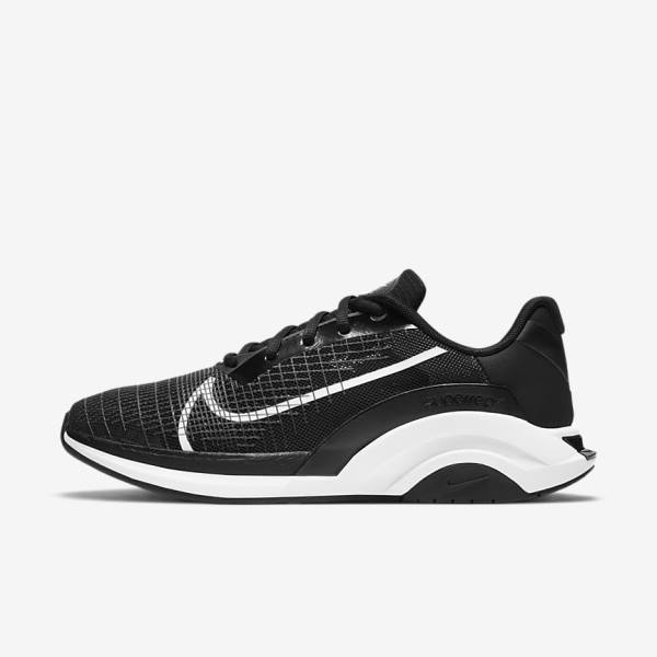 Nike ZoomX SuperRep Surge Endurance Class Women\'s Training Shoes Black / White | NK623QDV