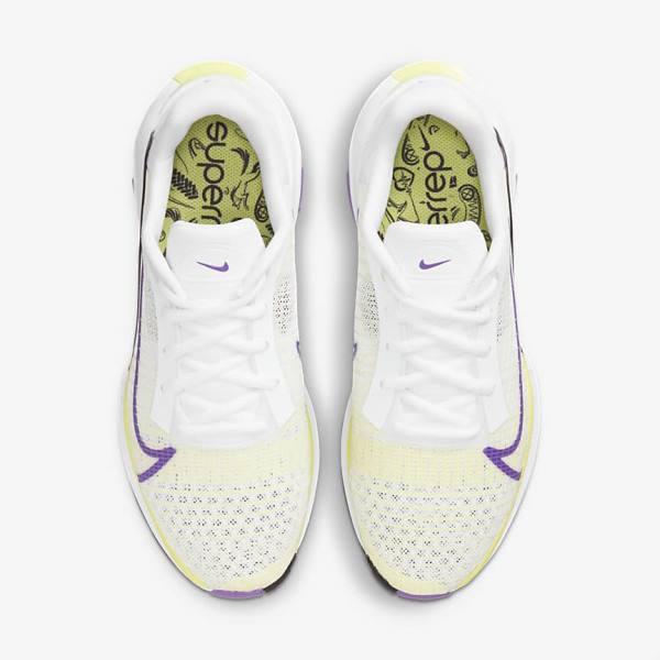 Nike ZoomX SuperRep Surge Endurance Class Women's Training Shoes White / Black / Light Lemon | NK951BYK