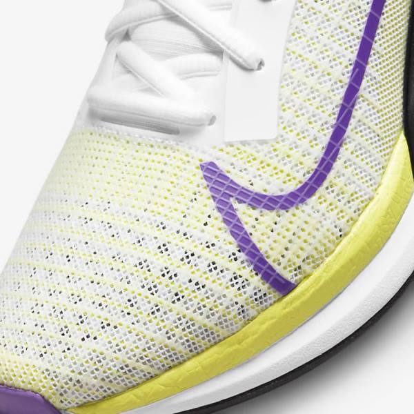 Nike ZoomX SuperRep Surge Endurance Class Women's Training Shoes White / Black / Light Lemon | NK951BYK