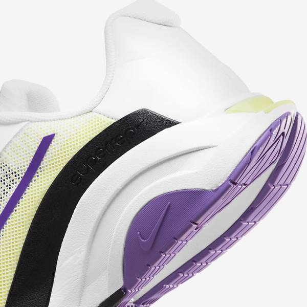 Nike ZoomX SuperRep Surge Endurance Class Women's Training Shoes White / Black / Light Lemon | NK951BYK