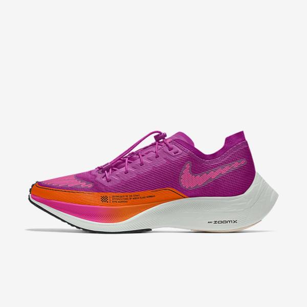 Nike ZoomX Vaporfly NEXT% 2 By You Road Racing Men's Running Shoes Multicolor | NK416TIJ