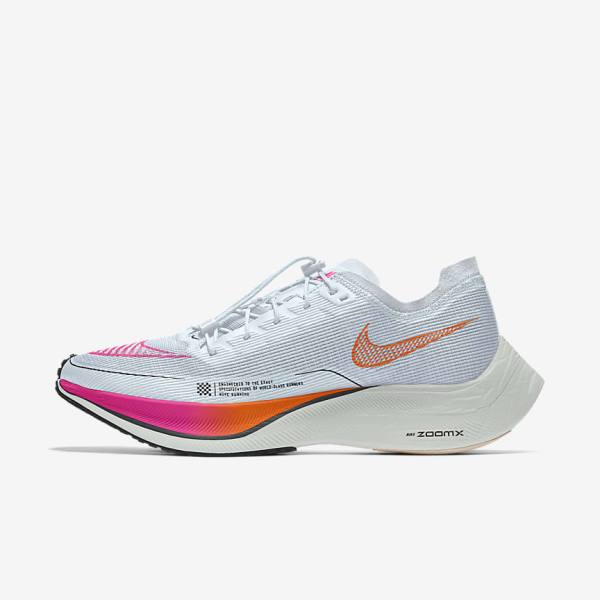 Nike ZoomX Vaporfly NEXT% 2 By You Road Racing Women\'s Running Shoes Multicolor | NK704RTK