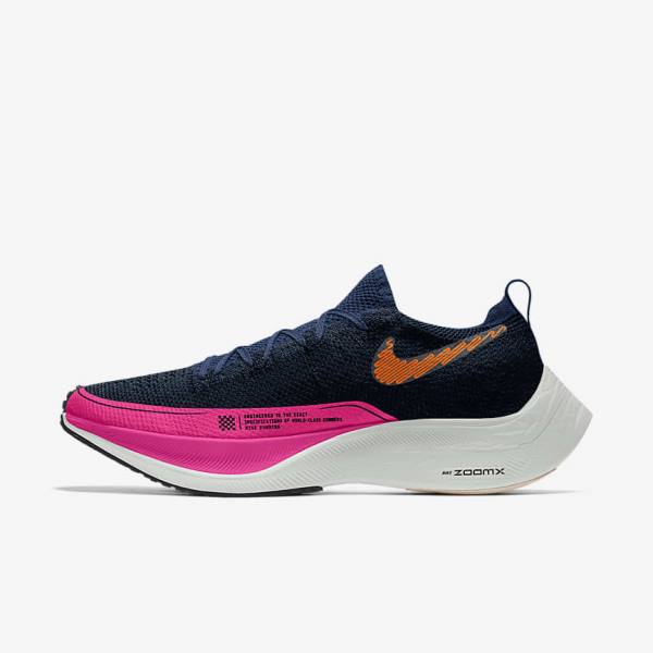 Nike ZoomX Vaporfly NEXT% 2 By You Road Racing Women\'s Running Shoes Multicolor | NK940ZVE