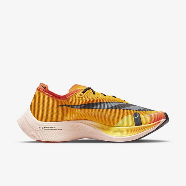 Nike ZoomX Vaporfly NEXT% 2 Ekiden Road Racing Men's Running Shoes White / Black / Black | NK431WDV