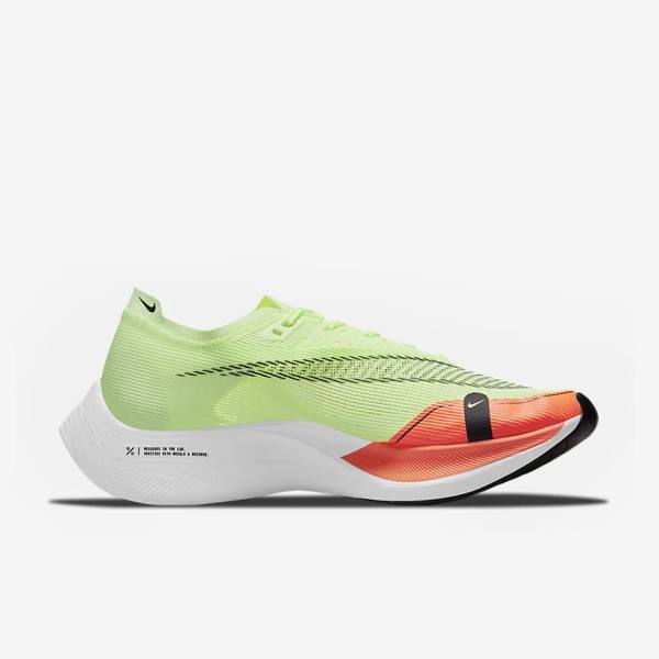 Nike ZoomX Vaporfly Next% 2 Road Racing Men's Running Shoes Orange / Black | NK140JKL