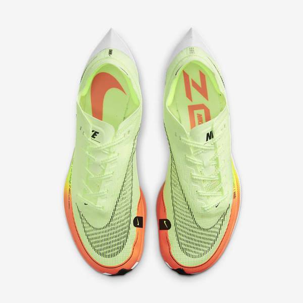 Nike ZoomX Vaporfly Next% 2 Road Racing Men's Running Shoes Orange / Black | NK140JKL