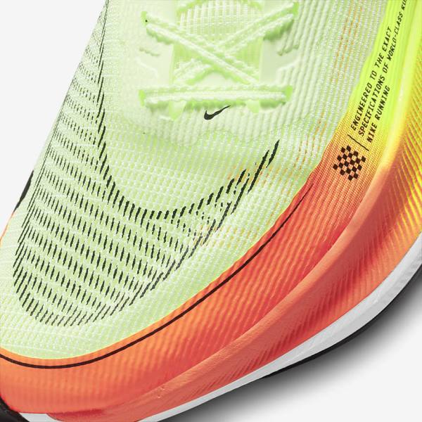 Nike ZoomX Vaporfly Next% 2 Road Racing Men's Running Shoes Orange / Black | NK140JKL