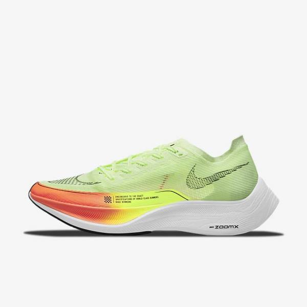 Nike ZoomX Vaporfly Next% 2 Road Racing Men\'s Running Shoes Orange / Black | NK140JKL