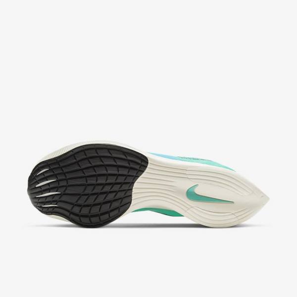 Nike ZoomX Vaporfly Next% 2 Road Racing Women's Running Shoes White / Metal Silver / Black | NK172BRN