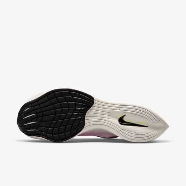 Nike ZoomX Vaporfly Next% 2 Road Racing Women's Running Shoes White / Black / Black | NK198PEF