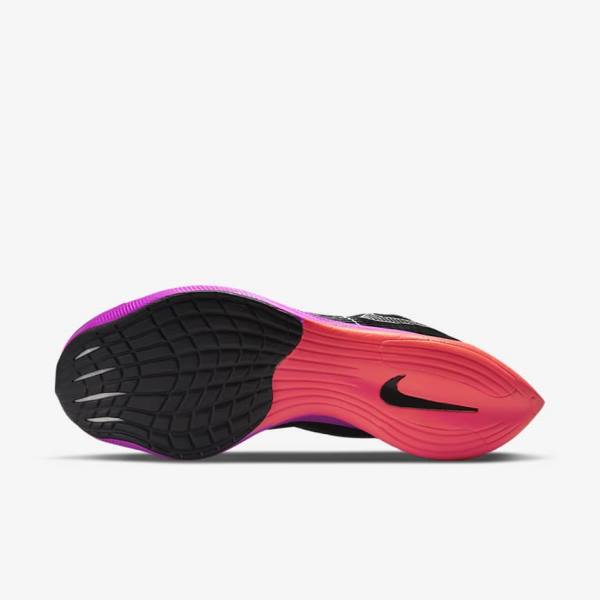 Nike ZoomX Vaporfly Next% 2 Road Racing Men's Running Shoes Black / Purple / Grey / Red | NK217LTN