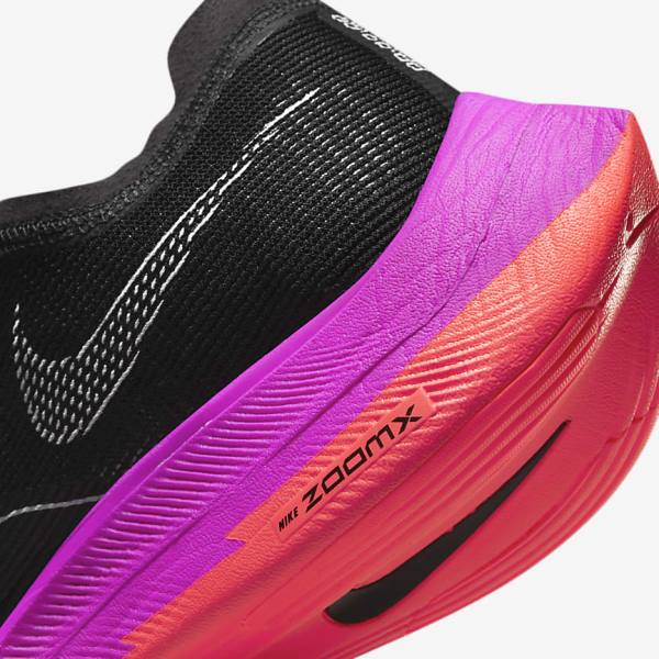 Nike ZoomX Vaporfly Next% 2 Road Racing Men's Running Shoes Black / Purple / Grey / Red | NK217LTN