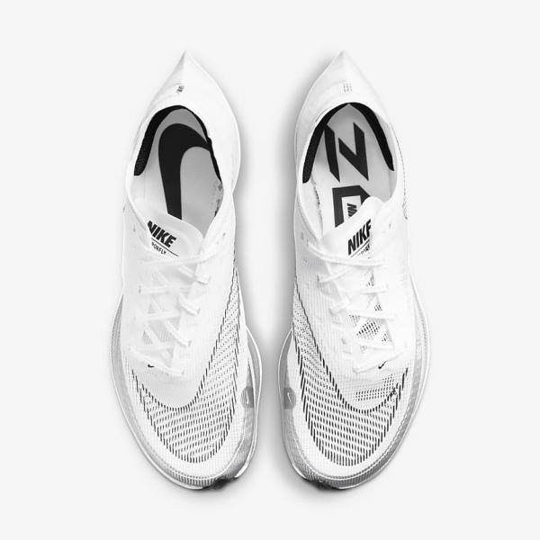 Nike ZoomX Vaporfly Next% 2 Road Racing Men's Running Shoes Black / Metal Gold / White | NK531NXL