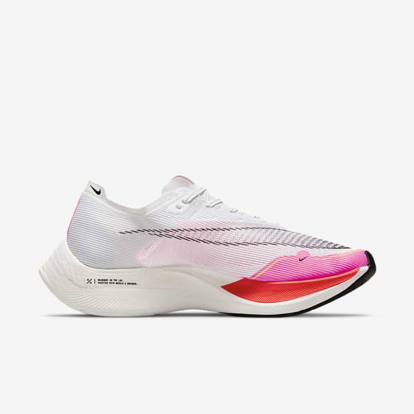 Nike ZoomX Vaporfly Next% 2 Road Racing Men's Running Shoes Gold / Orange / Black | NK537RIZ