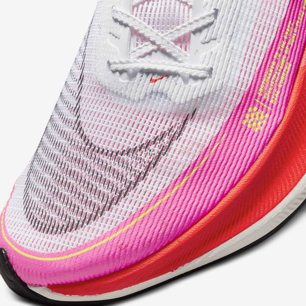 Nike ZoomX Vaporfly Next% 2 Road Racing Men's Running Shoes Gold / Orange / Black | NK537RIZ