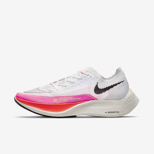 Nike ZoomX Vaporfly Next% 2 Road Racing Men\'s Running Shoes Gold / Orange / Black | NK537RIZ