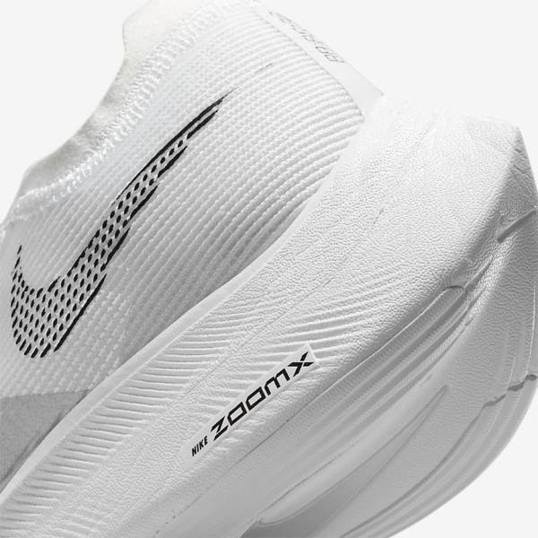 Nike ZoomX Vaporfly Next% 2 Road Racing Women's Running Shoes White / Yellow / Blue | NK541HJM