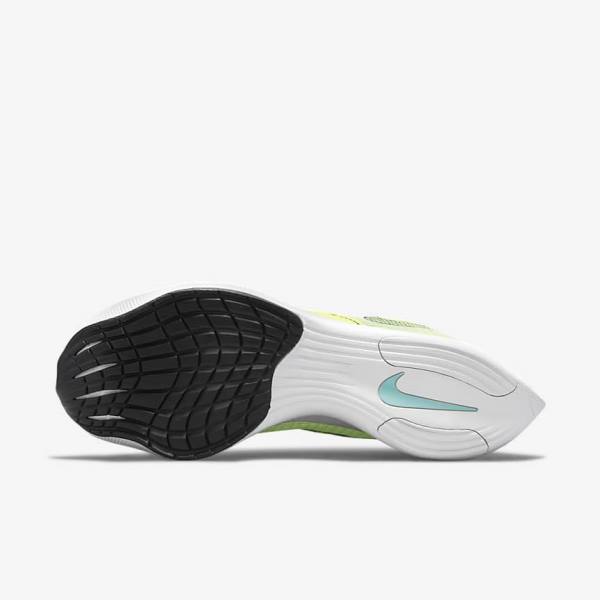 Nike ZoomX Vaporfly Next% 2 Road Racing Women's Running Shoes Black / Metal Gold / White | NK614GIL