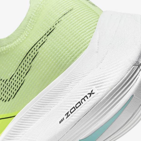 Nike ZoomX Vaporfly Next% 2 Road Racing Women's Running Shoes Black / Metal Gold / White | NK614GIL