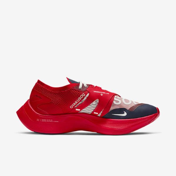 Nike ZoomX Vaporfly Next% x Gyakusou Men's Sneakers Red / Blue | NK042DWK