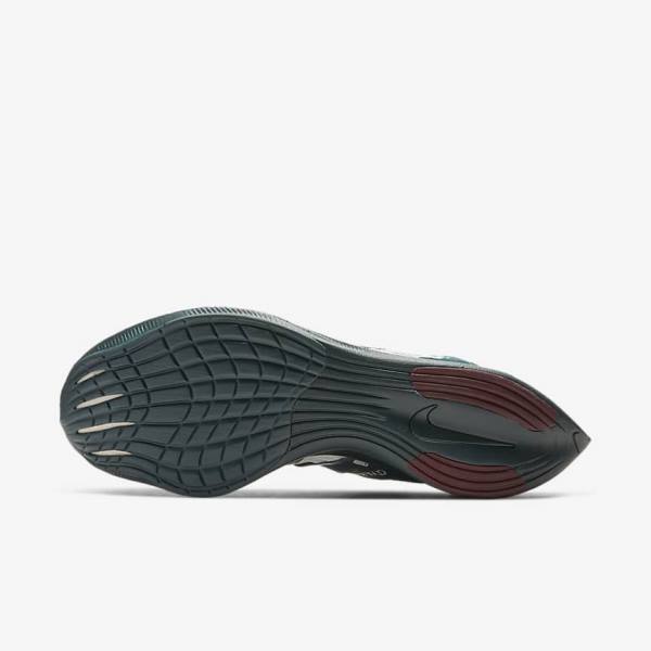 Nike ZoomX Vaporfly Next% x Gyakusou Men's Sneakers Burgundy | NK058XDI