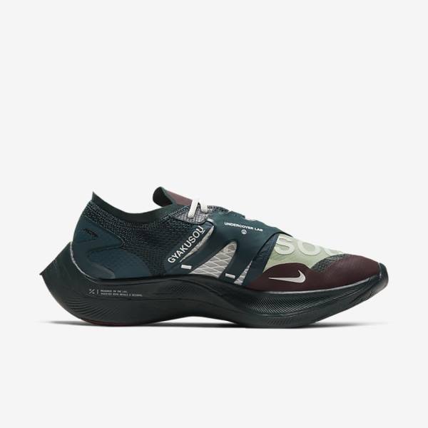 Nike ZoomX Vaporfly Next% x Gyakusou Men's Sneakers Burgundy | NK058XDI