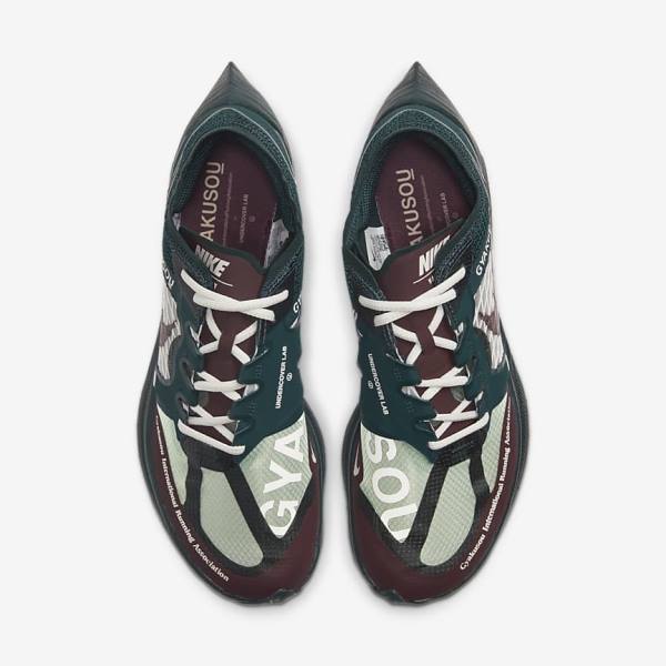 Nike ZoomX Vaporfly Next% x Gyakusou Men's Sneakers Burgundy | NK058XDI