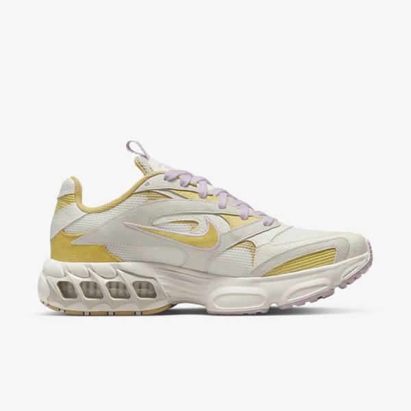 Nike Zoom Air Fire Women's Sneakers Light Beige | NK306NWC