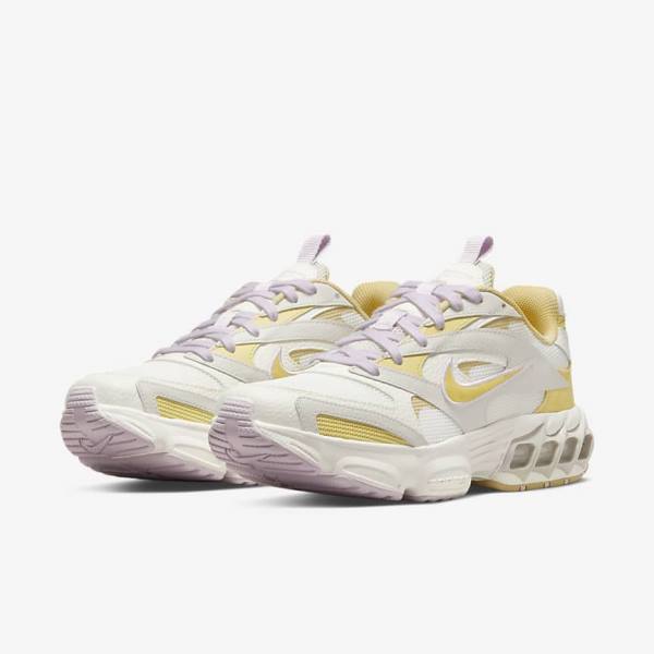 Nike Zoom Air Fire Women's Sneakers Light Beige | NK306NWC