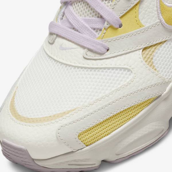 Nike Zoom Air Fire Women's Sneakers Light Beige | NK306NWC