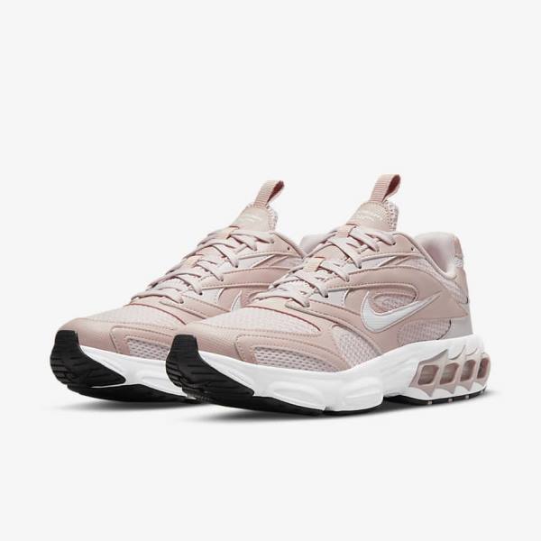 Nike Zoom Air Fire Women's Sneakers Rose / Pink / Black / White | NK910UQJ