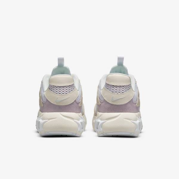 Nike Zoom Air Fire Women's Sneakers White / Purple / White | NK840XZD