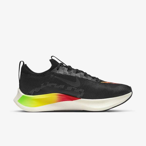 Nike Zoom Fly 4 Road Men's Running Shoes Orange / Black | NK269VGH