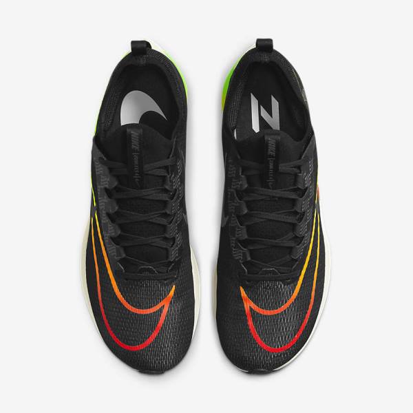 Nike Zoom Fly 4 Road Men's Running Shoes Orange / Black | NK269VGH