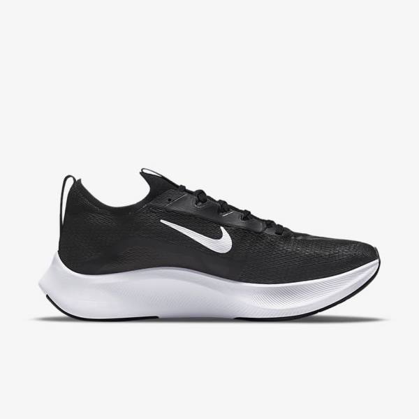 Nike Zoom Fly 4 Road Men's Running Shoes Gold / Orange / Black | NK968MIF