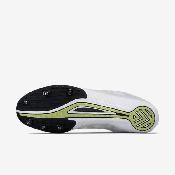 Nike Zoom Mamba 3 Unisex Distance Spike Women's Running Shoes White / Black | NK047XOQ