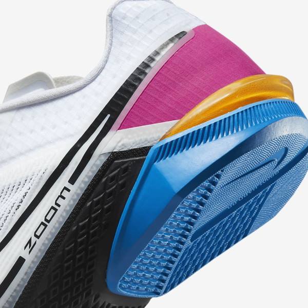 Nike Zoom Metcon Turbo 2 Men's Training Shoes White / Blue / Pink / Black | NK463AWQ