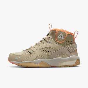 Nike ACG Air Mowabb Men's Sneakers Khaki / Silver | NK341WBR