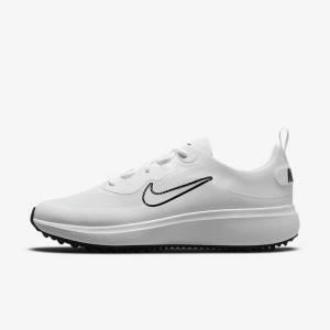 Nike Ace Summerlite Women's Golf Shoes White / Black | NK312IHB