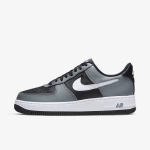 Nike Air Force 1 07 LV8 Men's Sneakers Black / Grey / White | NK549UOV