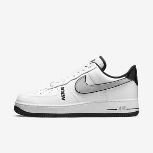 Nike Air Force 1 07 LV8 Men's Sneakers White / Black / Grey / White | NK235LKV