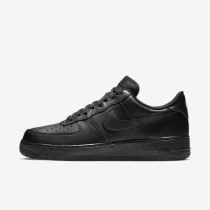 Nike Air Force 1 07 Men's Sneakers Black | NK926CND