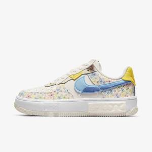 Nike Air Force 1 Fontanka Women's Sneakers Royal / Blue | NK521DNL