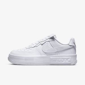 Nike Air Force 1 Fontanka Women's Sneakers White | NK910FJG