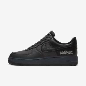 Nike Air Force 1 GTX Men's Sneakers Dark Grey / Black | NK197URB