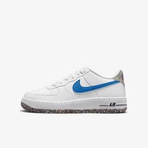 Nike Air Force 1 LV8 Older Kids' Sneakers White / Mint / Pink / Light Blue | NK549XQG