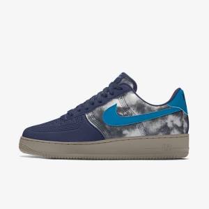 Nike Air Force 1 Low Cozi By You Custom Women's Sneakers Multicolor | NK094HPG